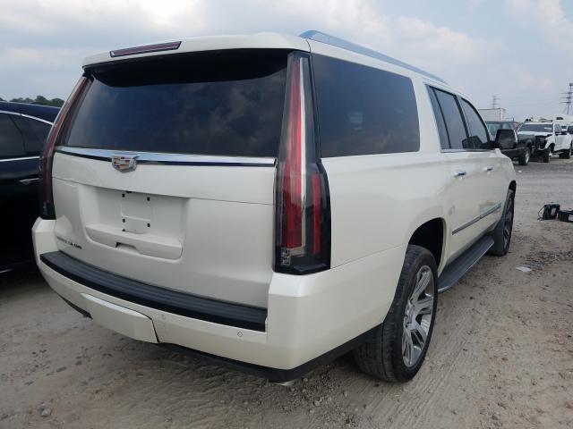 1GYS3SKJ1FR735876 - 2015 CADILLAC ESCALADE ESV LUXURY  photo 4