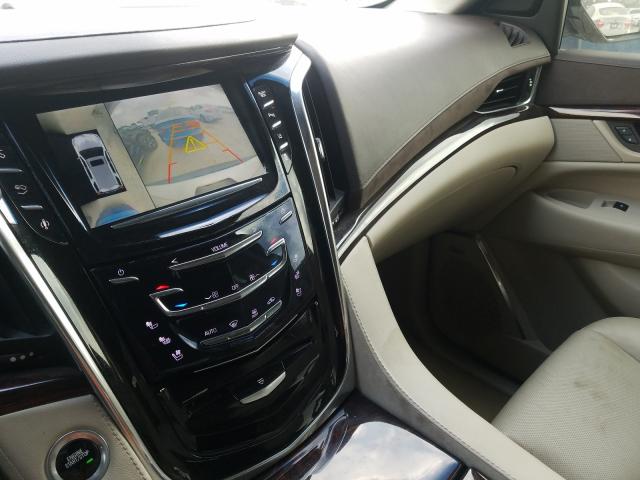 1GYS3SKJ1FR735876 - 2015 CADILLAC ESCALADE ESV LUXURY  photo 9