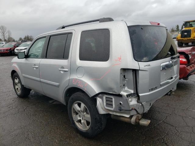 5FNYF4H48BB045238 - 2011 HONDA PILOT EX SILVER photo 2