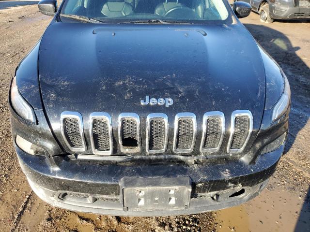 1C4PJMLXXJD581738 - 2018 JEEP CHEROKEE LATITUDE PLUS BLACK photo 12