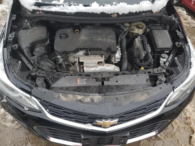 3G1BE6SM5JS601615 - 2018 CHEVROLET CRUZE LT BLACK photo 11