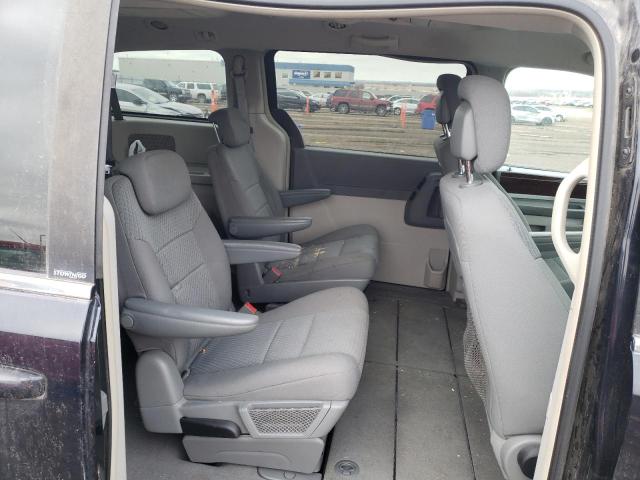 2A4RR5D12AR399377 - 2010 CHRYSLER TOWN & COU TOURING შავი ფოტო 11