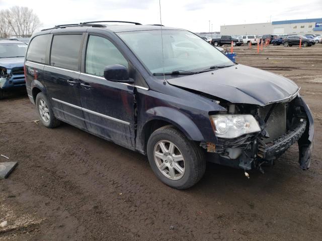 2A4RR5D12AR399377 - 2010 CHRYSLER TOWN & COU TOURING შავი ფოტო 4