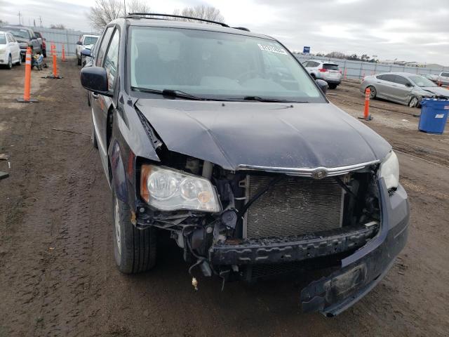 2A4RR5D12AR399377 - 2010 CHRYSLER TOWN & COU TOURING შავი ფოტო 5