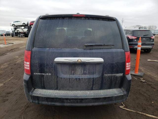 2A4RR5D12AR399377 - 2010 CHRYSLER TOWN & COU TOURING შავი ფოტო 6