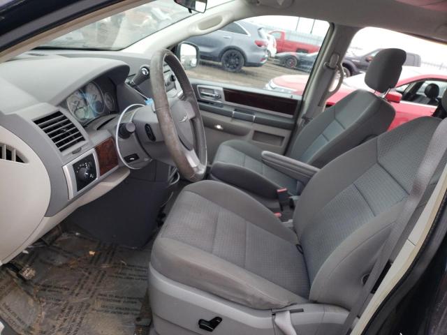 2A4RR5D12AR399377 - 2010 CHRYSLER TOWN & COU TOURING შავი ფოტო 7