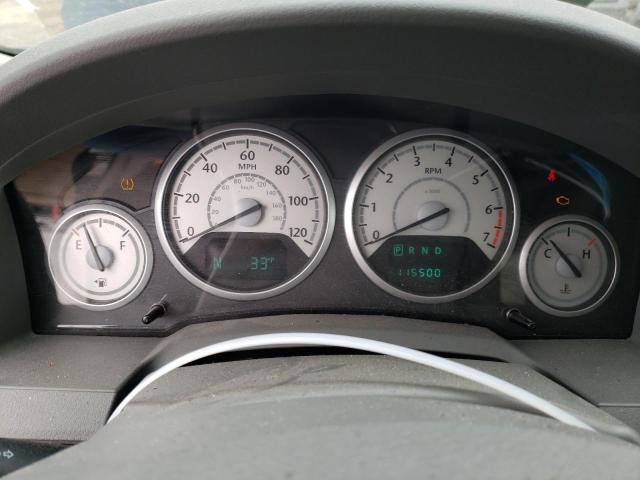 2A4RR5D12AR399377 - 2010 CHRYSLER TOWN & COU TOURING შავი ფოტო 9