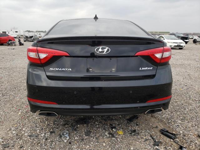 5NPE34AF7FH086040 - 2015 HYUNDAI SONATA SPORT BLACK photo 6