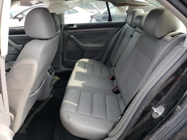 3VWRJ71K08M155263 - 2008 VOLKSWAGEN JETTA WOLFSBURG 黑色 照片 10