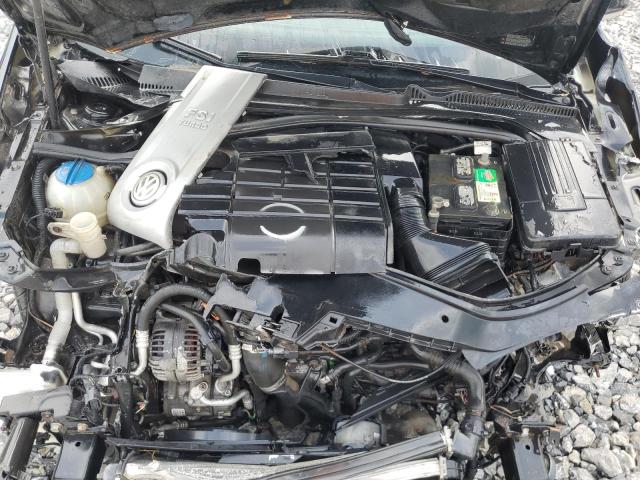 3VWRJ71K08M155263 - 2008 VOLKSWAGEN JETTA WOLFSBURG 黑色 照片 11