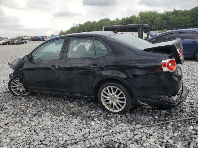 3VWRJ71K08M155263 - 2008 VOLKSWAGEN JETTA WOLFSBURG 黑色 照片 2