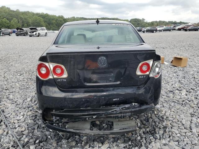 3VWRJ71K08M155263 - 2008 VOLKSWAGEN JETTA WOLFSBURG 黑色 照片 6