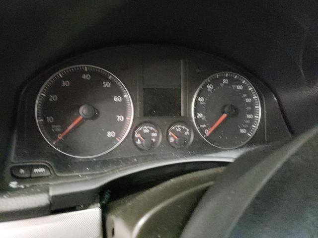 3VWRJ71K08M155263 - 2008 VOLKSWAGEN JETTA WOLFSBURG 黑色 照片 9