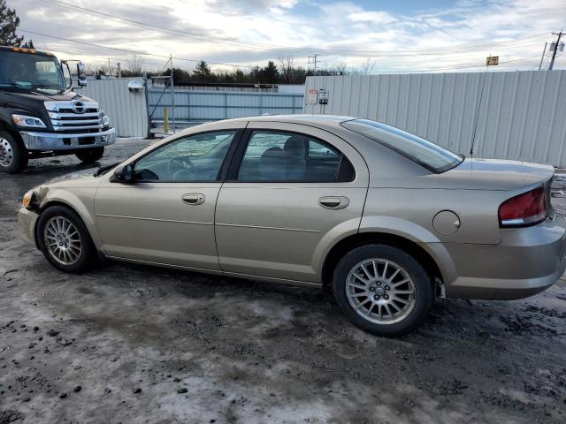 1C3EL46J74N400994 - 2004 CHRYSLER SEBRING LX GOLD photo 2