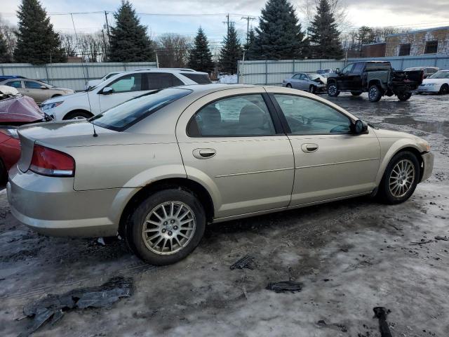 1C3EL46J74N400994 - 2004 CHRYSLER SEBRING LX GOLD photo 3