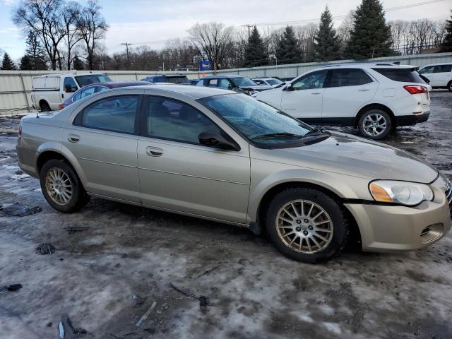 1C3EL46J74N400994 - 2004 CHRYSLER SEBRING LX GOLD photo 4