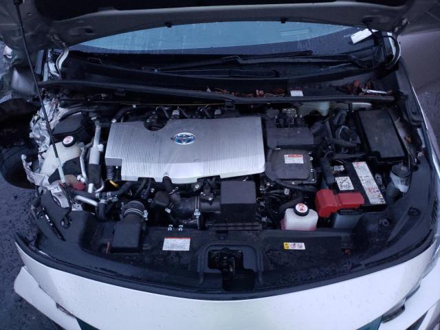 JTDKARFP7K3114870 - 2019 TOYOTA PRIUS PRIM 棕色 照片 11