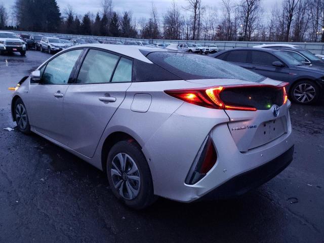 JTDKARFP7K3114870 - 2019 TOYOTA PRIUS PRIM 棕色 照片 2