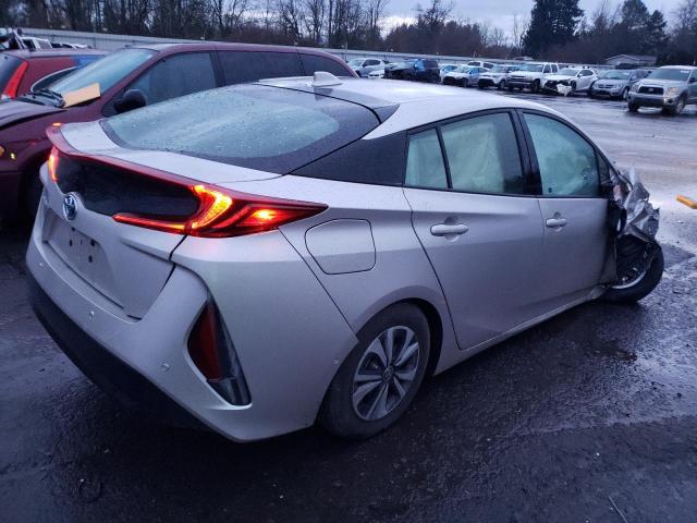 JTDKARFP7K3114870 - 2019 TOYOTA PRIUS PRIM 棕色 照片 3