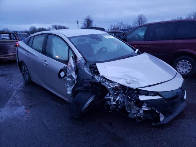 JTDKARFP7K3114870 - 2019 TOYOTA PRIUS PRIM 棕色 照片 4