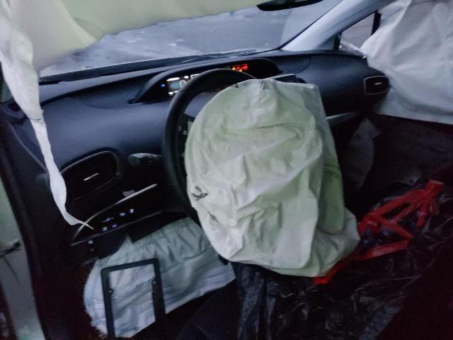 JTDKARFP7K3114870 - 2019 TOYOTA PRIUS PRIM 棕色 照片 8