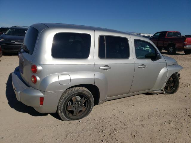 3GNDA23D98S553637 - 2008 CHEVROLET HHR LT SILVER photo 3