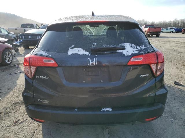 3CZRU6H59JG726901 - 2018 HONDA HR-V EX BLACK photo 6