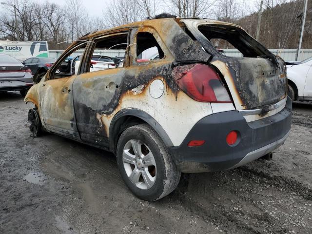 3GNAL2EK6ES673612 - 2014 CHEVROLET CAPTIVA LS 白色 照片 2