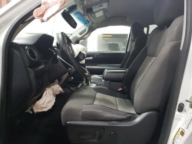 5TFUW5F14GX556214 - 2016 TOYOTA TUNDRA DOUBLE CAB SR/SR5 WHITE photo 7