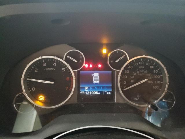 5TFUW5F14GX556214 - 2016 TOYOTA TUNDRA DOUBLE CAB SR/SR5 WHITE photo 9