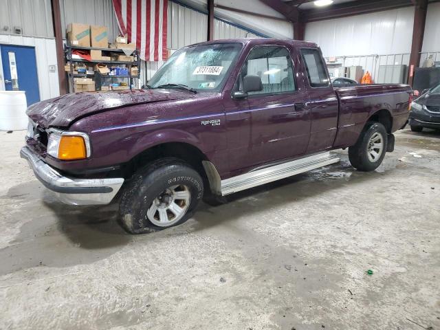 1FTCR14U5RPB60692 - 1994 FORD RANGER SUPER CAB PURPLE photo 1