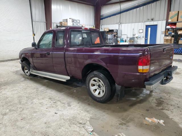 1FTCR14U5RPB60692 - 1994 FORD RANGER SUPER CAB PURPLE photo 2