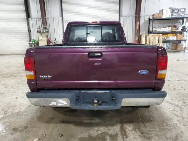 1FTCR14U5RPB60692 - 1994 FORD RANGER SUPER CAB PURPLE photo 6