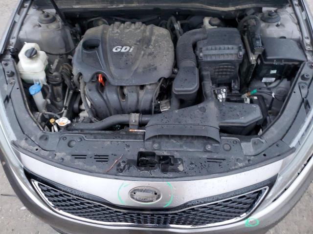 5XXGM4A76EG282513 - 2014 KIA OPTIMA LX GRAY photo 11