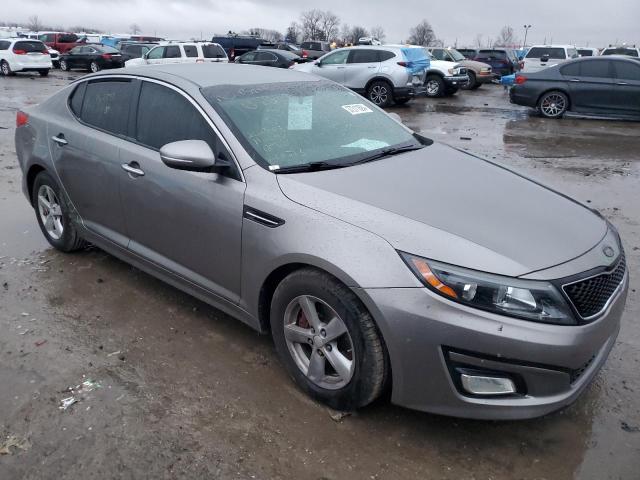 5XXGM4A76EG282513 - 2014 KIA OPTIMA LX GRAY photo 4