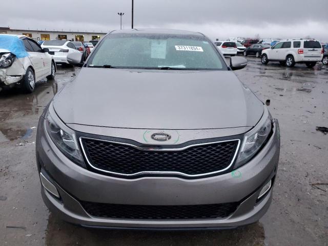 5XXGM4A76EG282513 - 2014 KIA OPTIMA LX GRAY photo 5