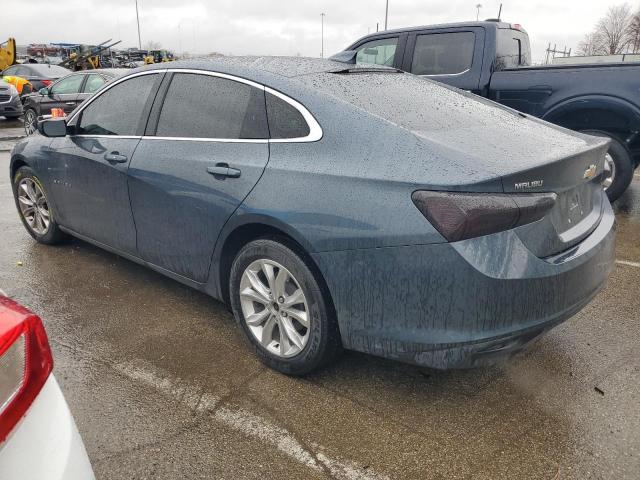 1G1ZD5ST8LF065995 - 2020 CHEVROLET MALIBU LT BLUE photo 2