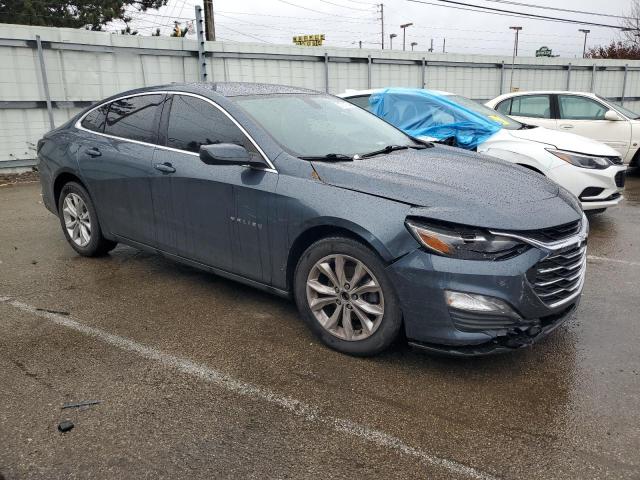 1G1ZD5ST8LF065995 - 2020 CHEVROLET MALIBU LT BLUE photo 4