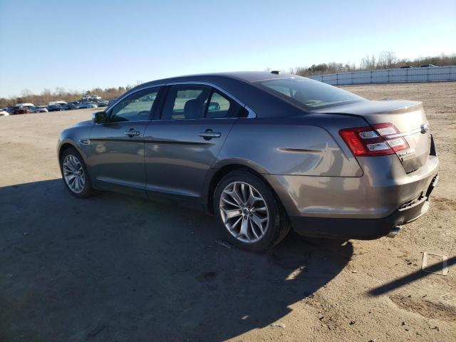 1FAHP2F89DG191122 - 2013 FORD TAURUS LIMITED GRAY photo 2