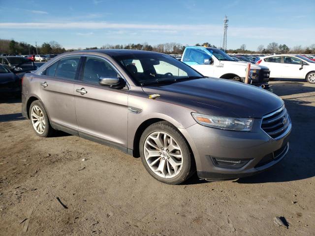 1FAHP2F89DG191122 - 2013 FORD TAURUS LIMITED GRAY photo 4