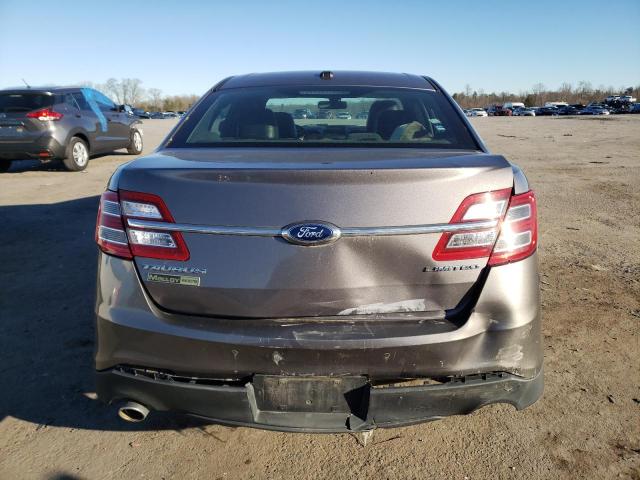 1FAHP2F89DG191122 - 2013 FORD TAURUS LIMITED GRAY photo 6