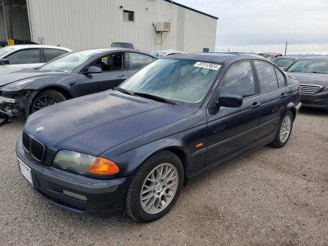 WBAAN37441NJ12723 - 2001 BMW 325 I BLUE photo 1