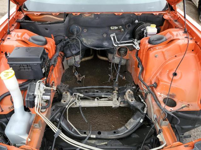 2B3LJ74W99H563916 - 2009 DODGE CHALLENGER SRT-8 橙色 照片 11