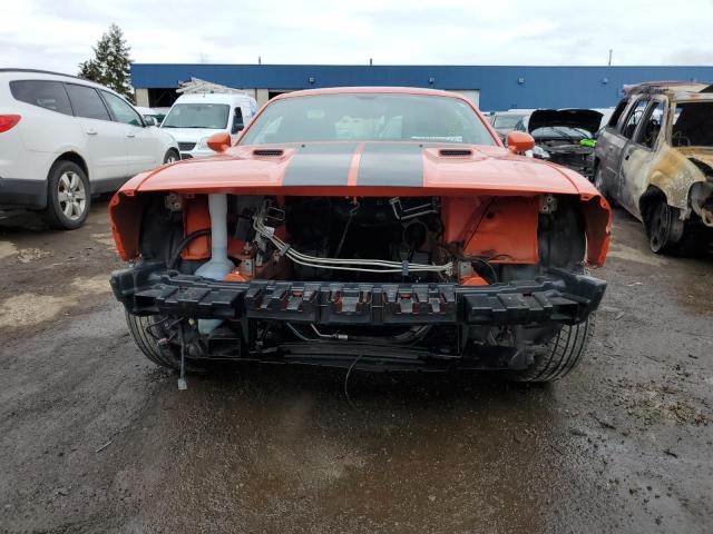 2B3LJ74W99H563916 - 2009 DODGE CHALLENGER SRT-8 ORANGE photo 5