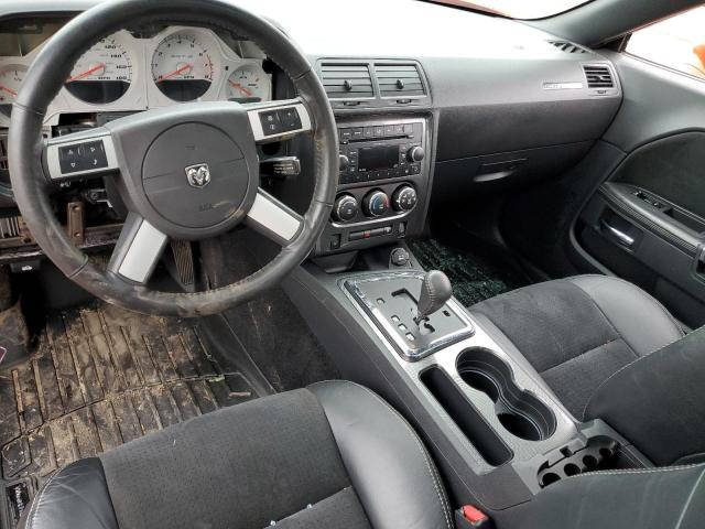 2B3LJ74W99H563916 - 2009 DODGE CHALLENGER SRT-8 橙色 照片 8