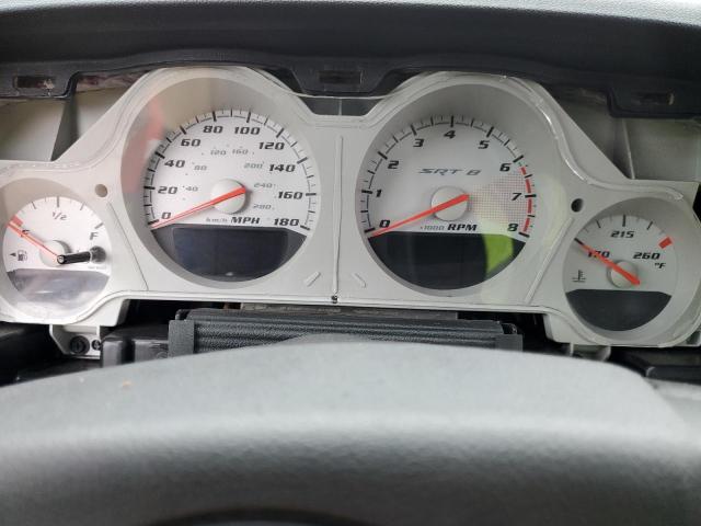 2B3LJ74W99H563916 - 2009 DODGE CHALLENGER SRT-8 橙色 照片 9