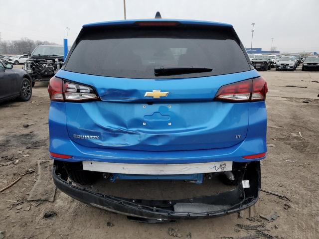 3GNAXKEG1RS150942 - 2024 CHEVROLET EQUINOX LT BLUE photo 6