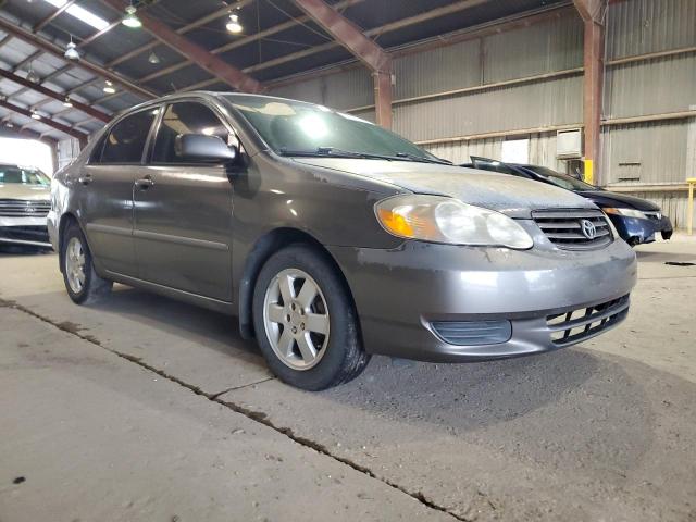 1NXBR32E23Z091354 - 2003 TOYOTA COROLLA CE GRAY photo 4