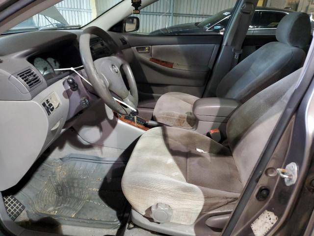 1NXBR32E23Z091354 - 2003 TOYOTA COROLLA CE GRAY photo 7