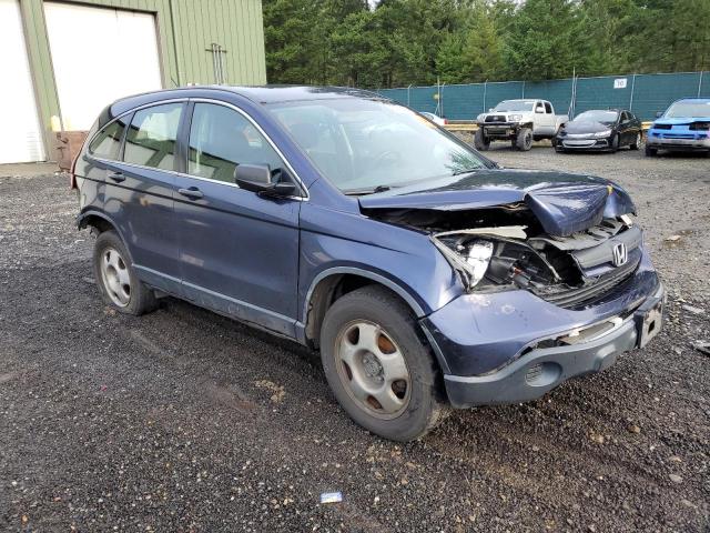 JHLRE48397C037526 - 2007 HONDA CR-V LX BLUE photo 4